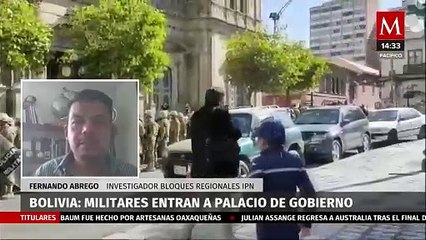 ¿Cuál fue la razón del intento de golpe de Estado en Bolivia?