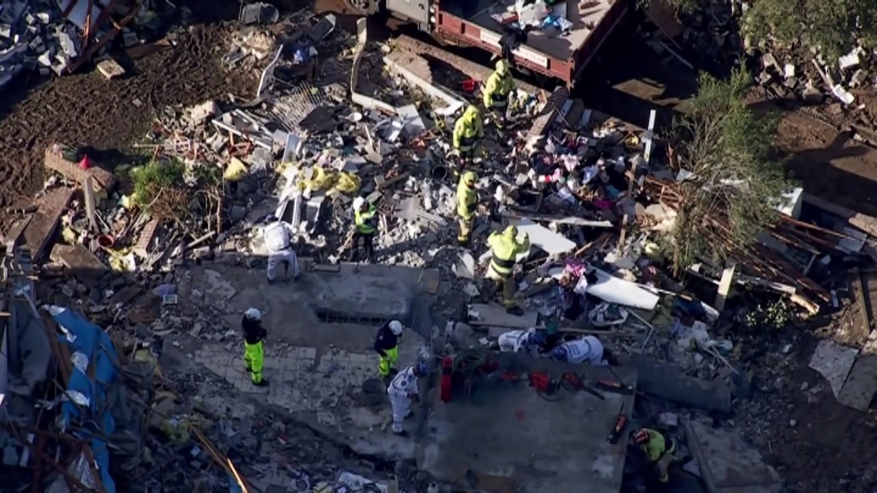 Elderly woman who lost house in Whalan explosion moved to temporary housing with restrictions on visitors