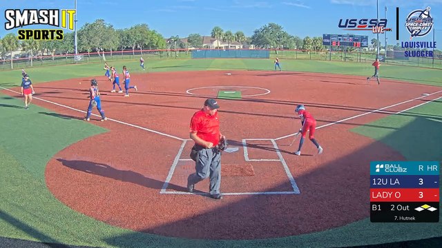 Blue Louisville Slugger - Space Coast World Series (2024) Tue, Jun 25, 2024 7:40 AM to 7:40 PM