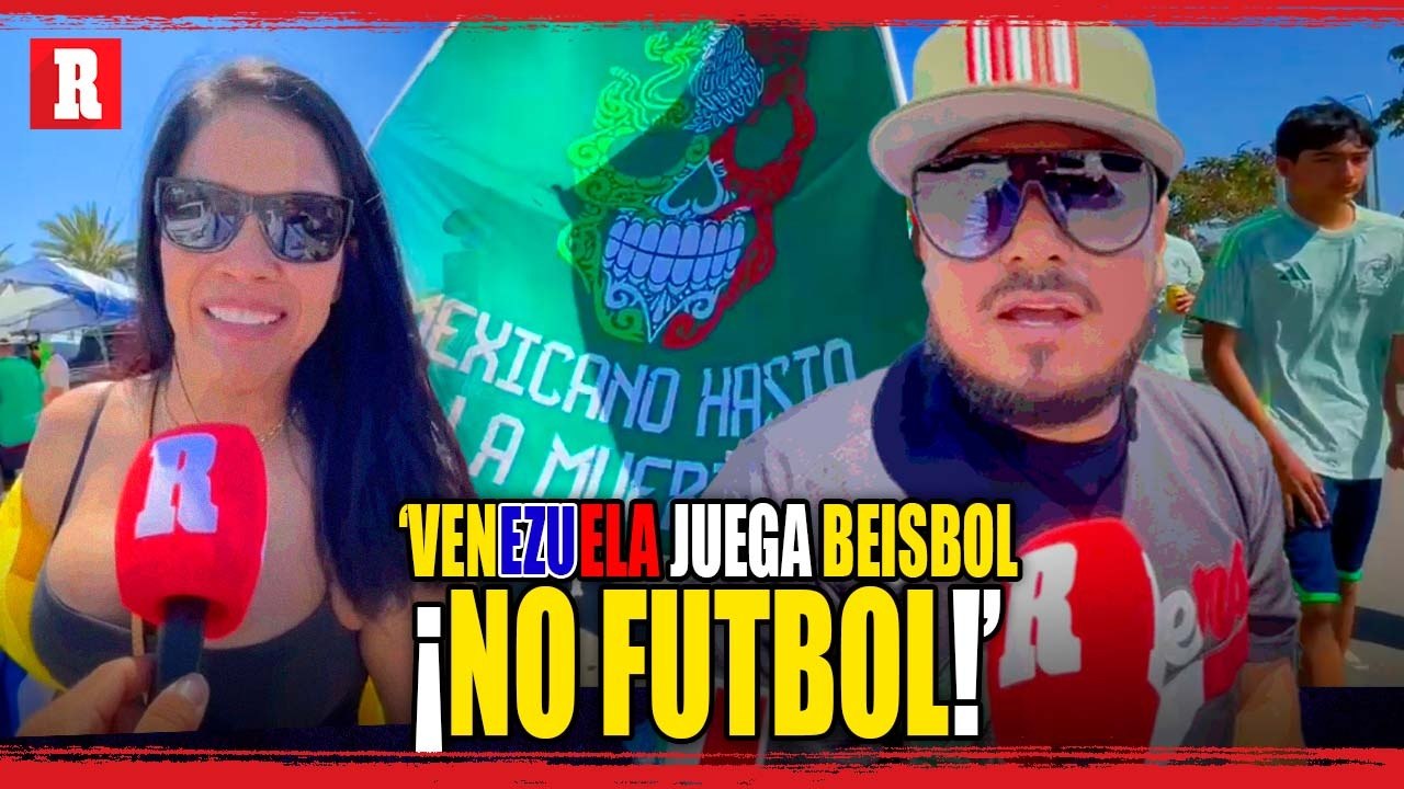 Invasión MEXICANA en Los Ángeles, "Somos locales otra vez"  | Previa México vs Venezuela