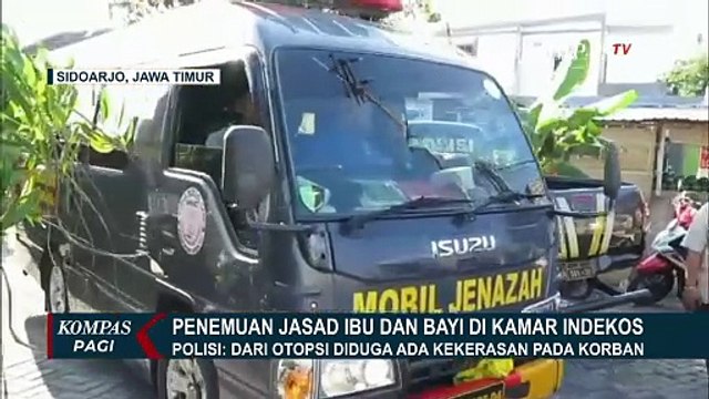Hasil Autopsi Kasus Ibu dan Bayi Tewas di Indekos: Ada Luka Lebam di Bagian Rahim
