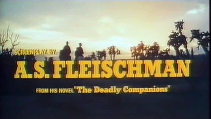 The Deadly Companions   1961