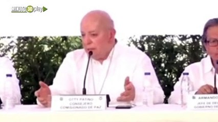 Senador Nicolás Echeverry rechaza declaraciones del Alto Comisionado de Paz, Otty Patiño