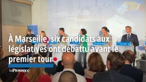 À Marseille, six candidats aux législatives ont débattu avant le premier tour