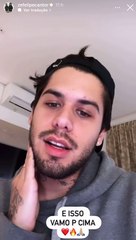 Música de Zé Felipe é removida de plataforma e cantor culpa e-mail não enviado