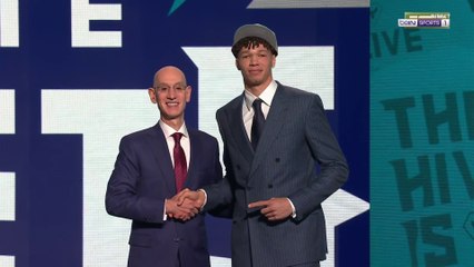 Draft 2024 : Tidjane Salaün drafté en 6ème position par les Charlotte Hornets !