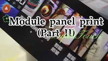 Module panel print（Part II）