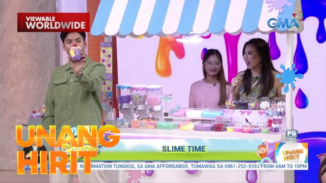 Dessert o slime, alamin ang kakaibang activity kasama ang mga chikiting! | Unang Hirit