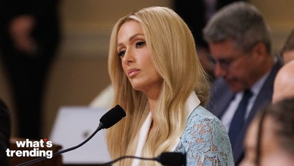 Paris Hilton Advocates for Youth Safety in Emotional Testimony on Capitol Hill