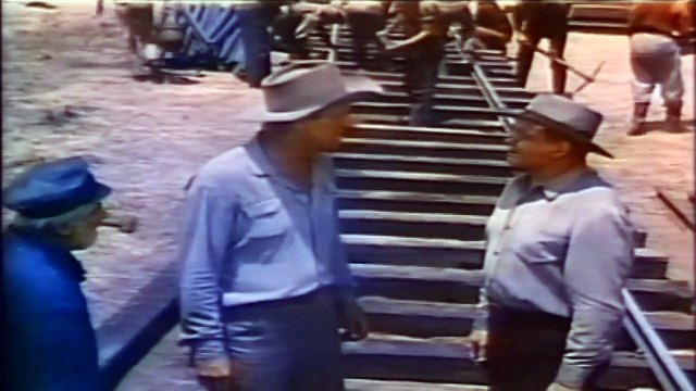 Kansas Pacific 1953 Western Sterling Hayden