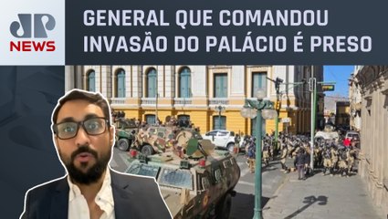 Entenda cenário de tentativa de golpe de Estado na Bolívia com análise de Renan Melo