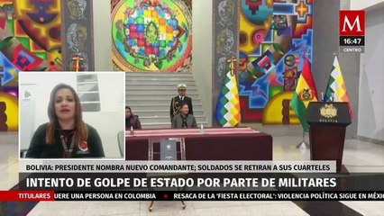 La capital de Bolivia regresa a la normalidad tras el intento de golpe de Estado