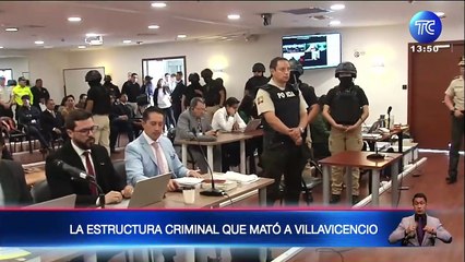 Así estuvo integrada la estructura criminal que asesinó a Fernando Villavicencio