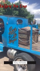 Vintage 1920’s Ford Model A: The Beer Wagon at Florence Car Show #SummerofRock #Follownoone
