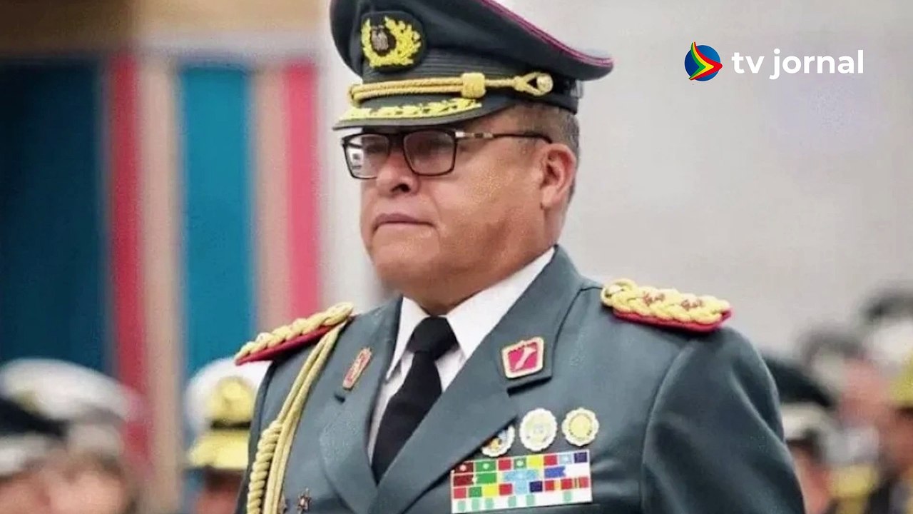 BOLÍVIA: GENERAL ZÚÑIGA é preso após TENTATIVA DE GOLPE