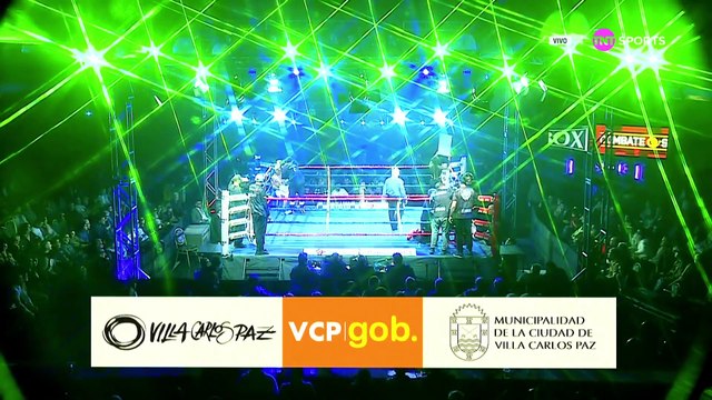 Lucas Brian Ariel Bastida vs Nahuel Gonzalo Garcia (22-06-2024) Full Fight