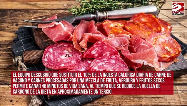 Un hot dog puede costar a una persona 36 minutos de vida sana