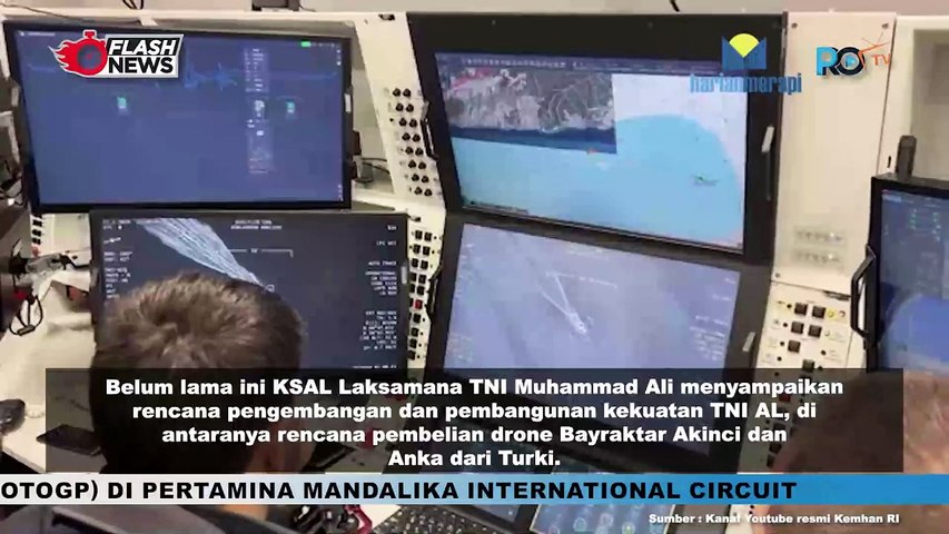 Drone Bayraktar Akinci Akan Perkuat TNI AL