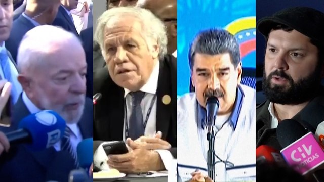 Presidentes sudamericanos reaccionan ante el fallido golpe de Estado en Bolivia