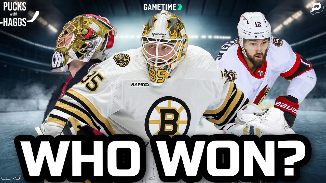 Winners and losers in the Ullmark trade w/ Evan Marinofski | Pucks with  Haggs