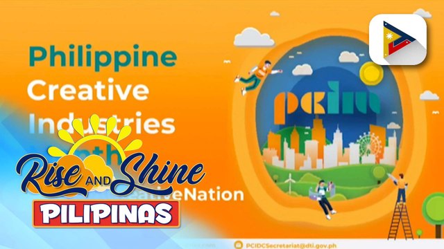 Registration para sa selebrasyon ng Philippine Creative Industries Month, nagsimula na!