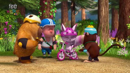 Bablu Dablu Cubs Compilation In Hindi - Funny Cartoon Story - Bears Cartoon - Hindi Kahaniya Kids