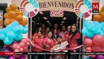 La cadena de tiendas de conveniencia, Oxxo, inaugura su primera tienda inclusiva en Nayarit