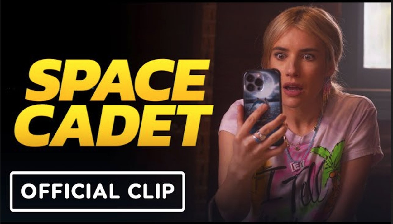 Space Cadet | 'I'm Going To Be An Astronaut' Clip - Emma Roberts, Tom Hopper