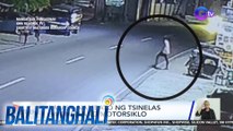 Lalaki, nambato ng tsinelas sa dumaang motorsiklo | Balitanghali