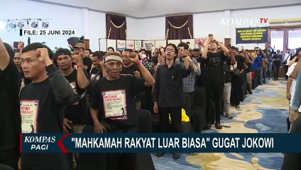 KSP Angkat Bicara soal Gugatan Mahkamah Rakyat Luar Biasa pada Jokowi