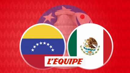 Le replay de Venezuela - Mexique (MT1) - Foot - Copa America
