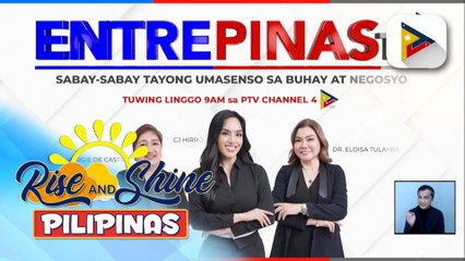 EntrePinas TV, muling mapapanood sa PTV simula June 30