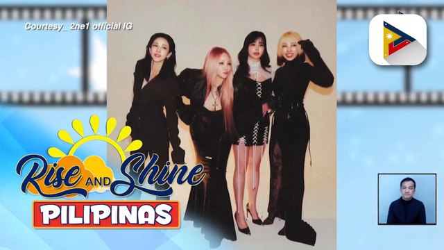 TALK BIZ | K-pop girl group na 2NE1, makikipag-meet sa YG Entertainment