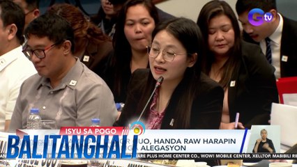 Kampo ni Mayor Guo, handa raw harapin sa korte ang mga alegasyon | Balitanghali