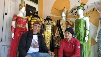 Wawancara dengan Bunda Nur, seorang seniman Kota Cimahi