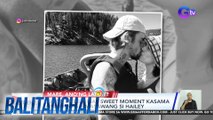 Justin Bieber, may sweet moment kasama ang buntis na asawang si Hailey | Balitanghali