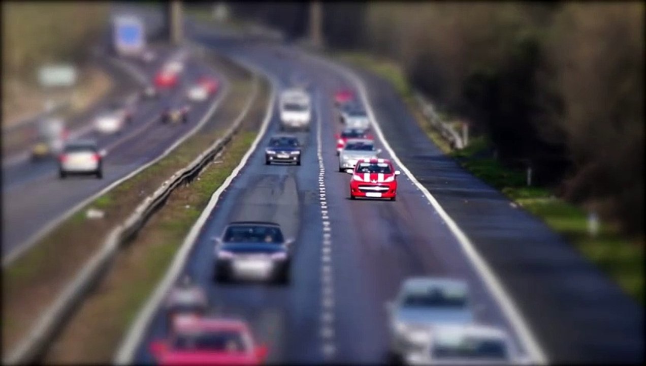 Highway satisfying video #usa