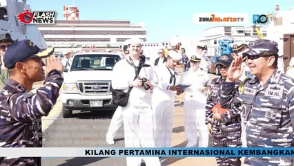 KRI RE MARTADINATA-331 TIBA DI PEARL HARBOR USAI TAKLUKKAN SAMUDERA PASIFIK