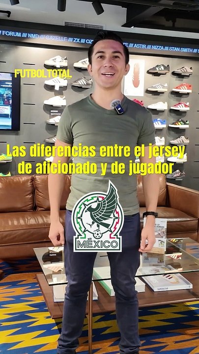 ¿Cuánto vale la nueva playera de México? Aquí las diferencias entre Jersey de Aficionado y de Jugador