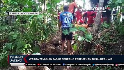 Warga Temukan Jasad Seorang Perempuan di Saluran Air