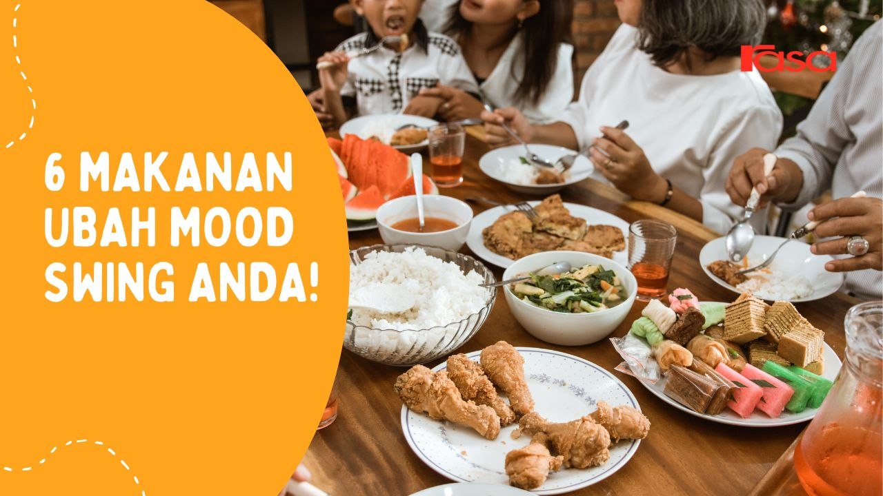 6 Makanan Ubah Mood Swing Anda