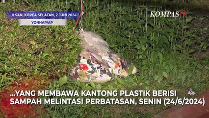 Sikap Korea Selatan atas Kiriman Balon Sampah dari Korea Utara