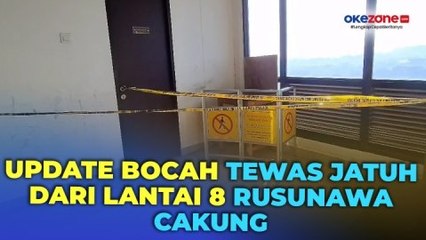 Bocah Tewas Terjatuh dari Lantai 8 Rusunawa Cakung, Polisi: Jendela untuk Bersandar Tidak Kokoh