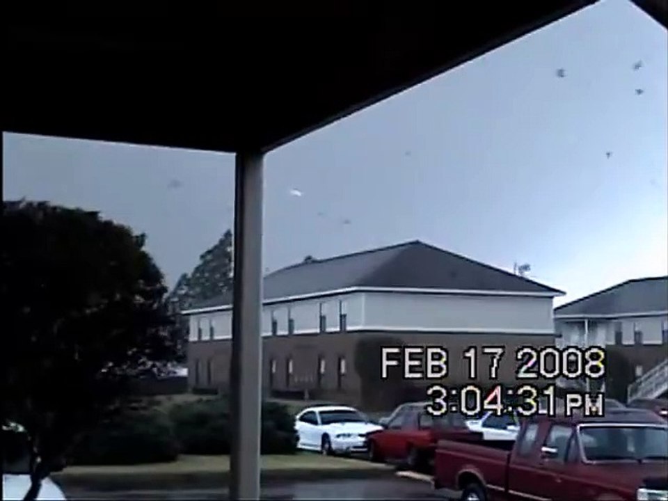 Prattville, Alabama EF3 Tornado - February 17, 2008