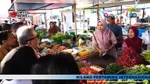Menteri Perdagangan Zulkifli Hasan Resmikan Pasar Rakyat palapa dan pasar Minggu di Pekanbaru