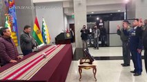 Presidente de Bolivia agradece a sus seguidores tras intento de golpe