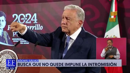 Xóchitl Gálvez busca que no quede impune la intromisión en el proceso electoral