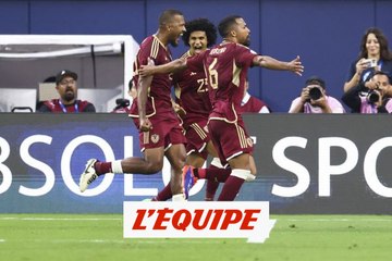 Le résumé de Venezuela - Mexique - Foot - Copa America