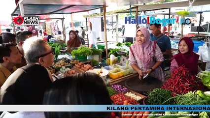 Zulkifli Hasan Resmikan Pasar Rakyat di Pekanbaru: Dorong Pemerataan Ekonomi dan Kewirausahaan