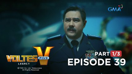 Voltes V Legacy: General Robinson calls for reinforcements! (Full Episode 39 - Part 1/3)